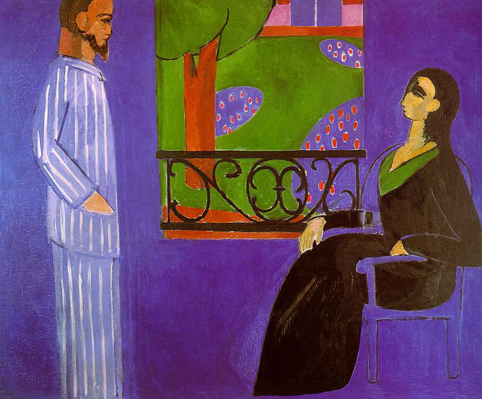 Matisse - La conversation, 1909-1911