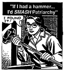 I'd SMASH Patriarchy
