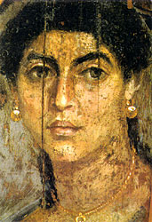 Portrait du Fayoum, British Museum