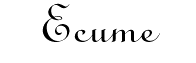Ecume